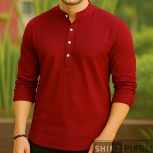 লাল খয়েরী কালার